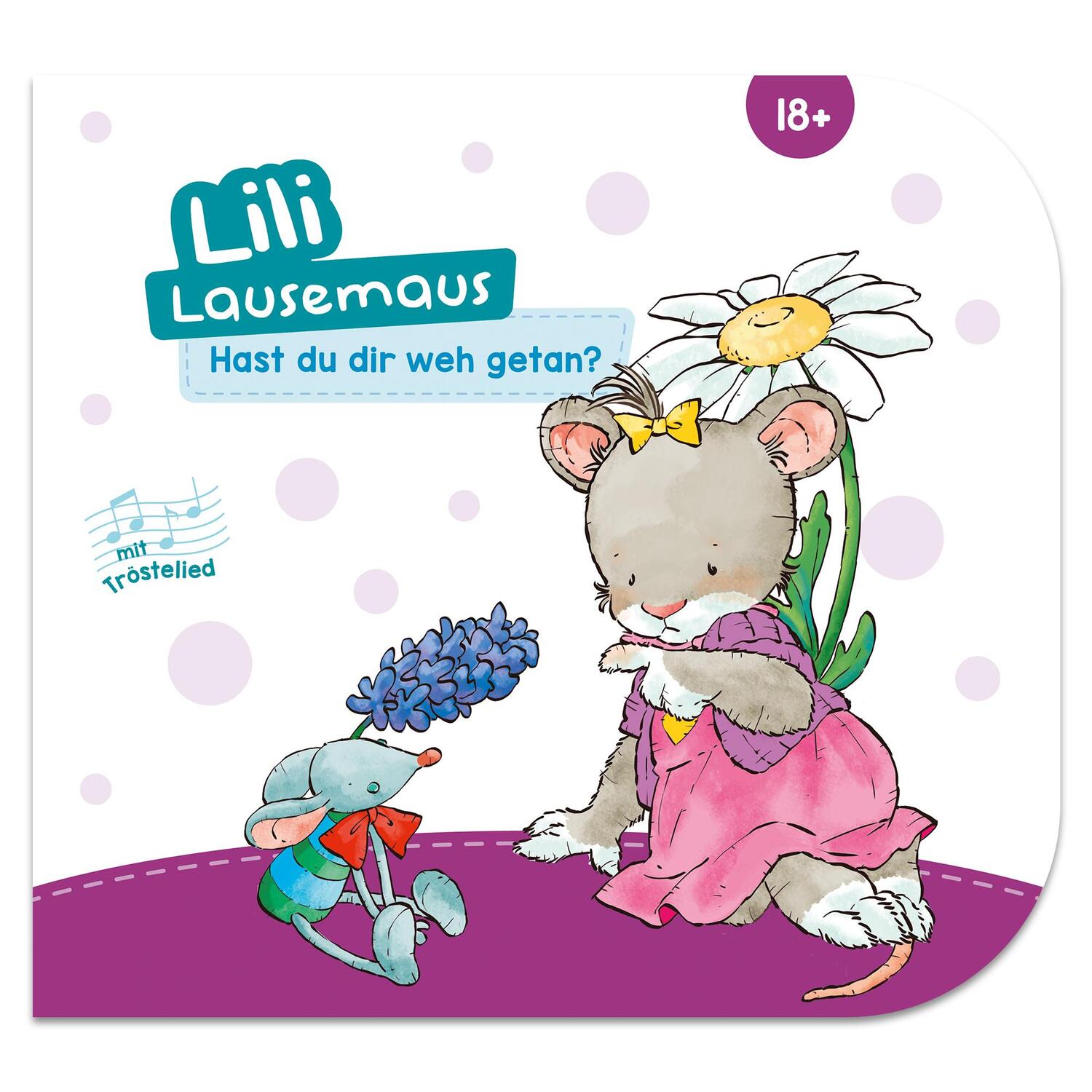 Cover: 9783963473838 | Lili Lausemaus - Hast du dir weh getan? | Buch | 18 S. | Deutsch