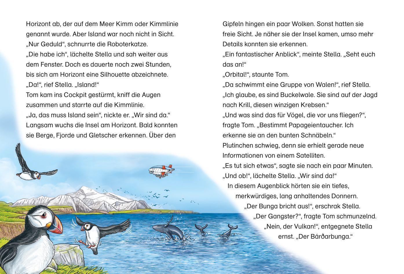 Bild: 9783788640149 | Der kleine Major Tom. Band 14. Abenteuer im brennenden Eis | Buch