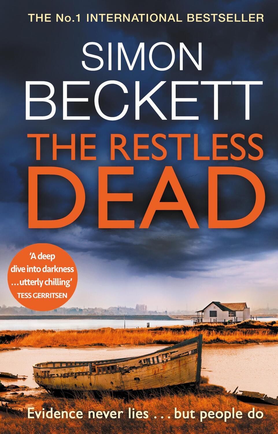 Cover: 9780857503824 | The Restless Dead | Simon Beckett | Taschenbuch | Englisch | 2018