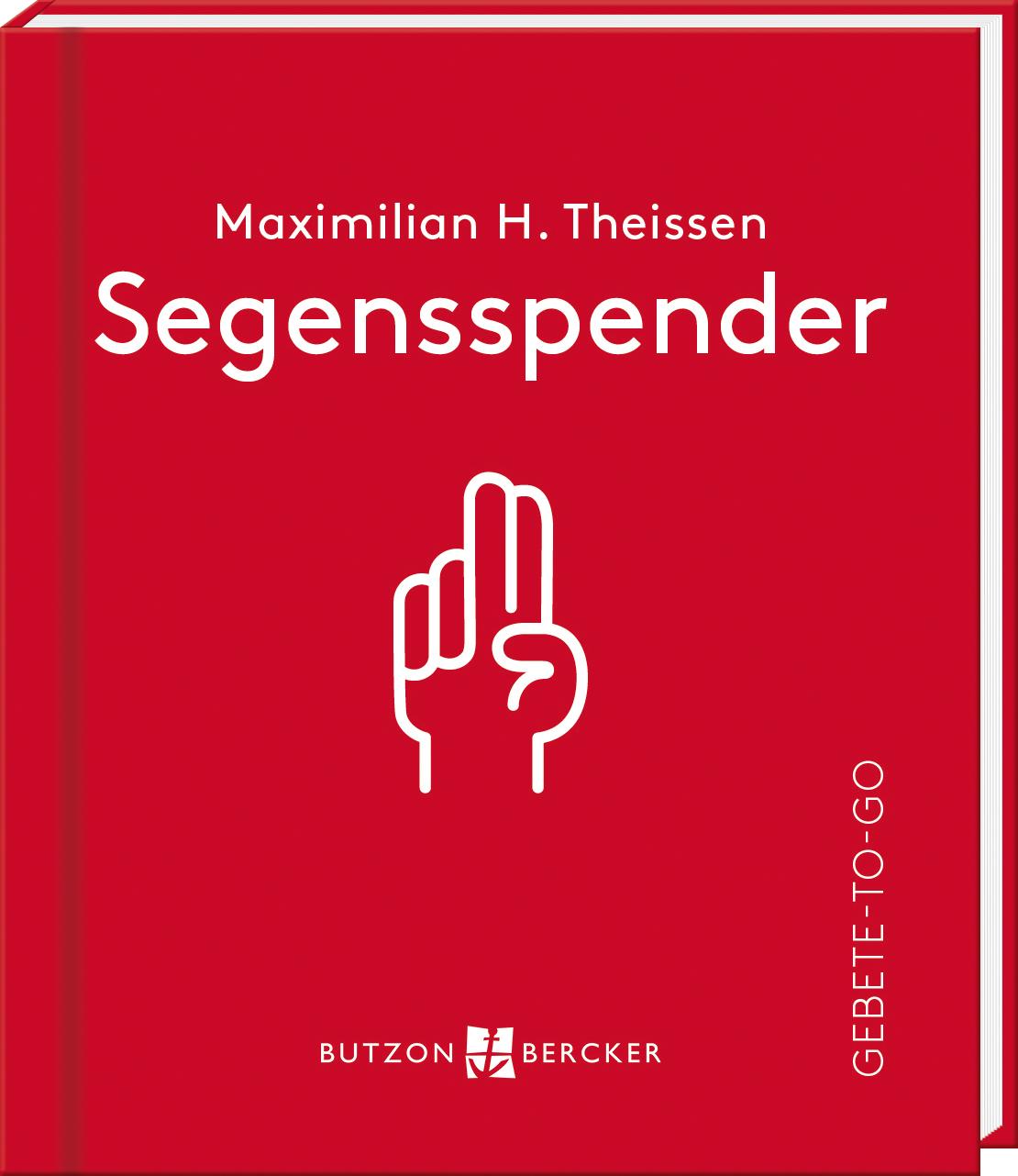 Cover: 9783766636911 | Segensspender | Gebete-to-go | Maximilian Hubertus Theissen | Buch