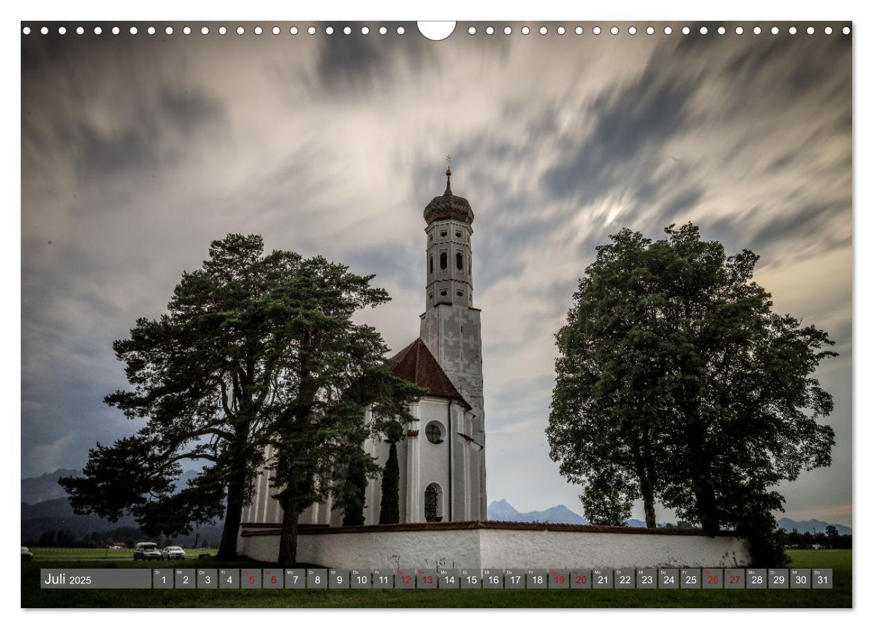 Bild: 9783383847288 | Ostallgäu - Zwischen Aggenstein und Forggensee (Wandkalender 2025...