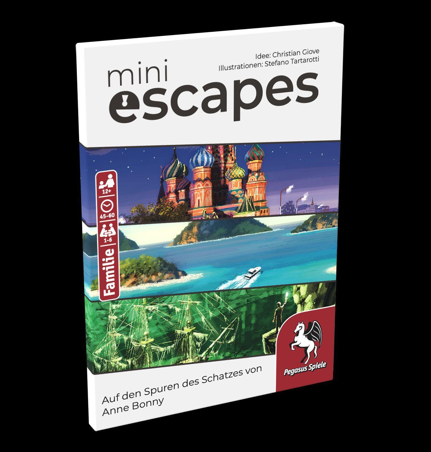 Cover: 4250231737930 | MiniEscapes - Auf den Spuren des Schatzes von Anne Bonny | Spiel