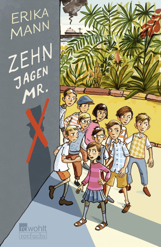 Cover: 9783499218514 | Zehn jagen Mr. X | Erika Mann | Buch | Deutsch | 2019 | Rowohlt TB.