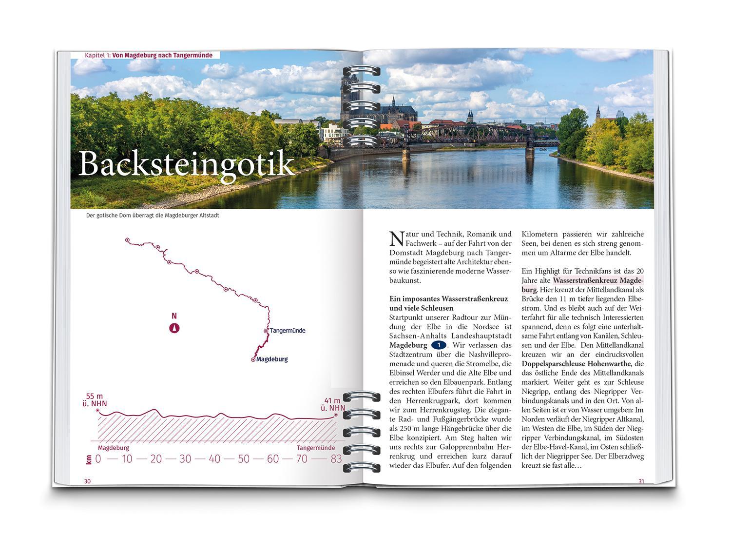 Bild: 9783991216964 | KOMPASS Radreiseführer Elbe-Radweg, Von Magdeburg nach Cuxhaven | Buch