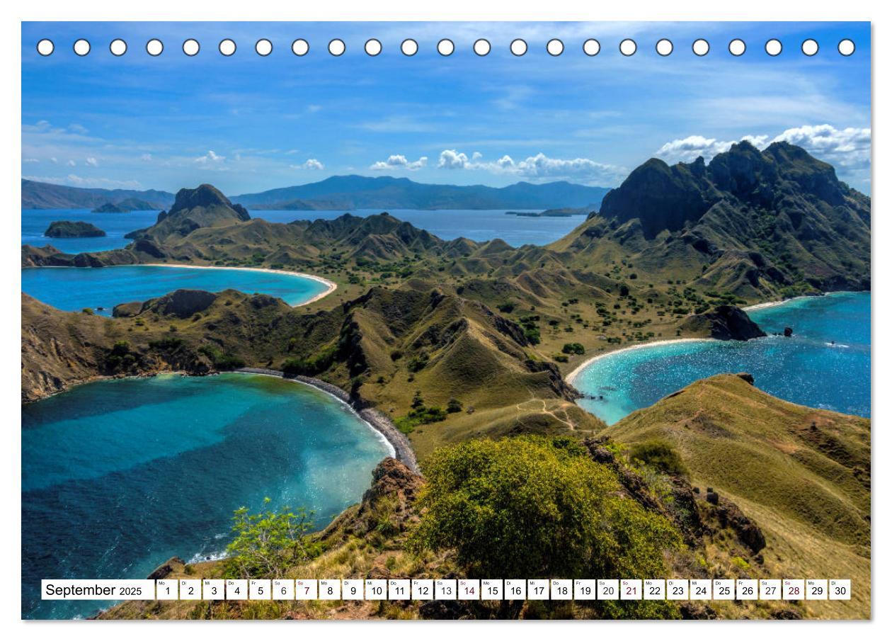 Bild: 9783435408061 | Indonesien - Inselparadies Flores &amp; Komodo (Tischkalender 2025 DIN...