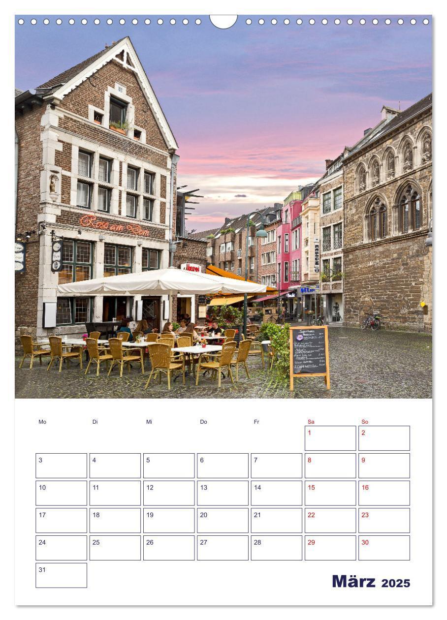 Bild: 9783435898374 | Zauberhaftes Aachen (Wandkalender 2025 DIN A3 hoch), CALVENDO...