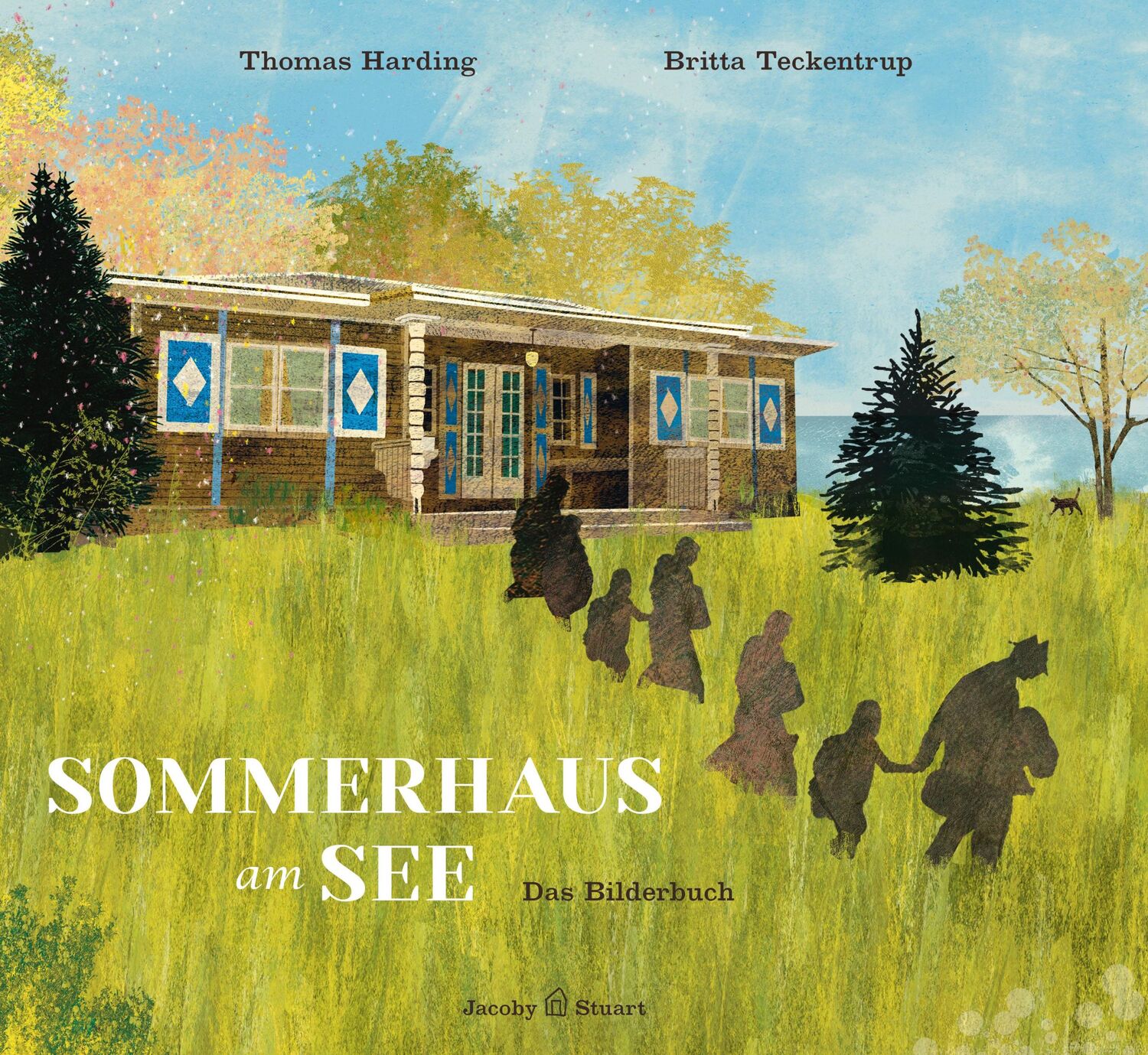 Cover: 9783964280534 | Sommerhaus am See | Das Bilderbuch | Thomas Harding | Buch | 48 S.