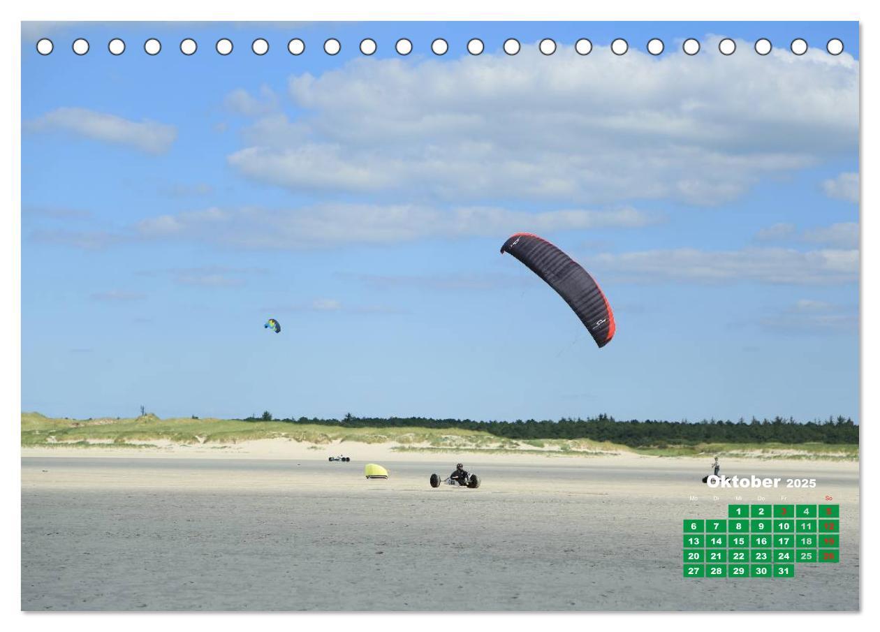 Bild: 9783435793426 | St. Peter-Ording (Tischkalender 2025 DIN A5 quer), CALVENDO...