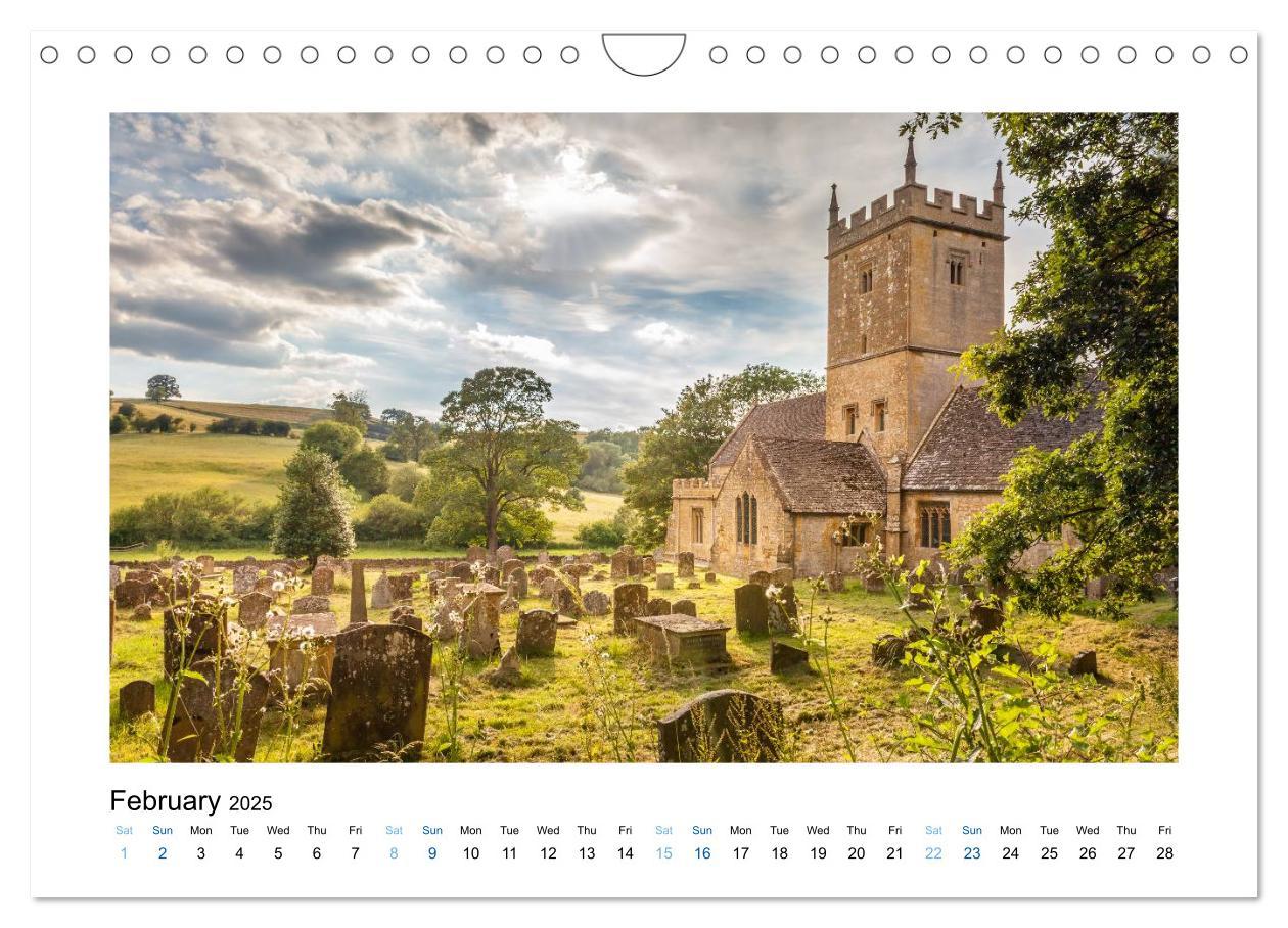 Bild: 9781325958450 | Cotswolds Gardens and Cottages (Wall Calendar 2025 DIN A4...