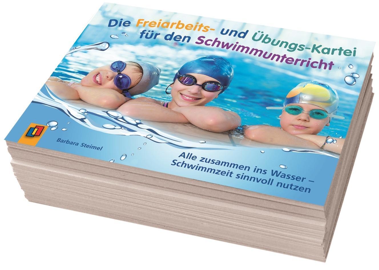 Bild: 9783834631039 | Die Freiarbeits- und Übungs-Kartei für den Schwimmunterricht | Steimel