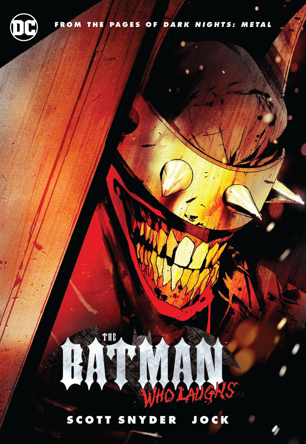 Cover: 9781779504463 | The Batman Who Laughs | Jock Jock (u. a.) | Taschenbuch | Englisch