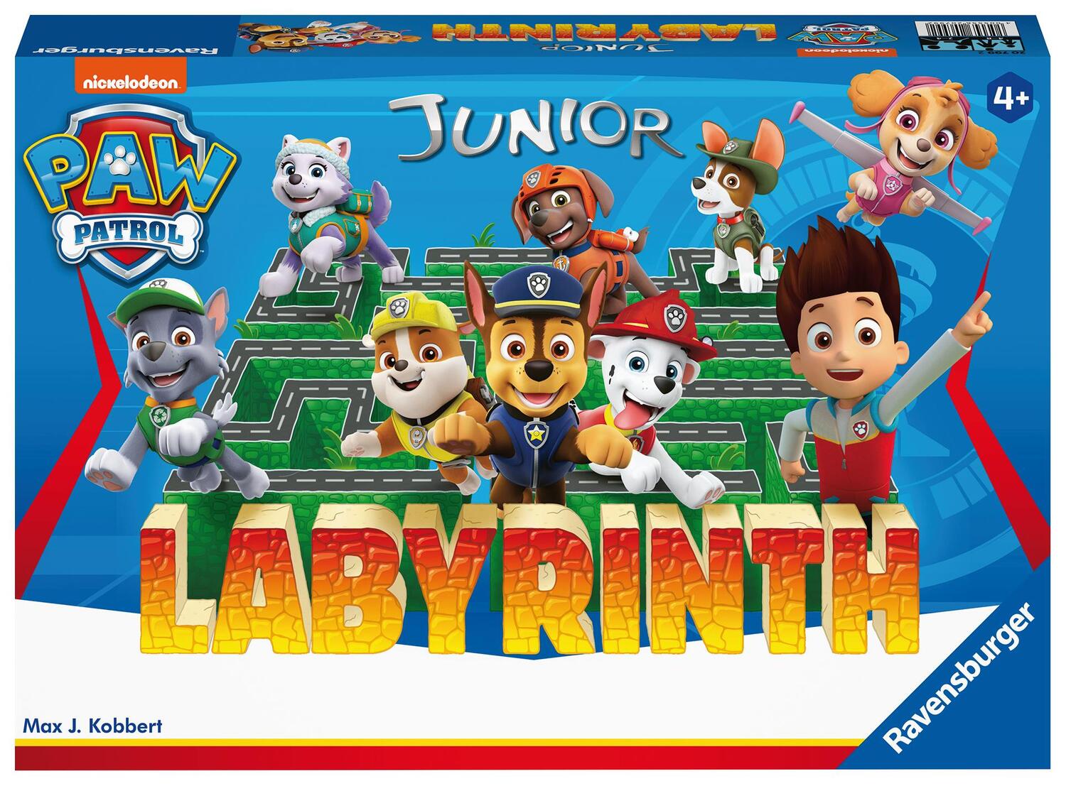 Cover: 4005556207992 | Paw Patrol Junior Labyrinth | Max J. Kobbert | Spiel | Deutsch | 2021