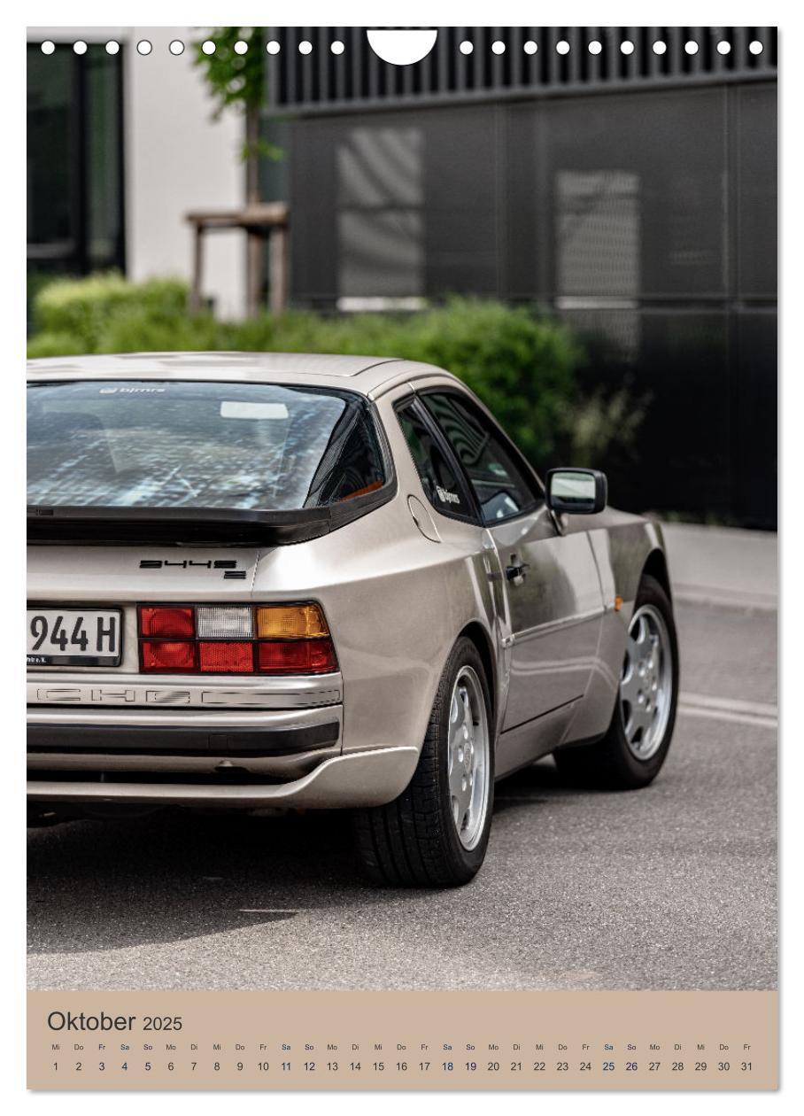 Bild: 9783435922321 | Porsche 944 - Fine Art (Wandkalender 2025 DIN A4 hoch), CALVENDO...