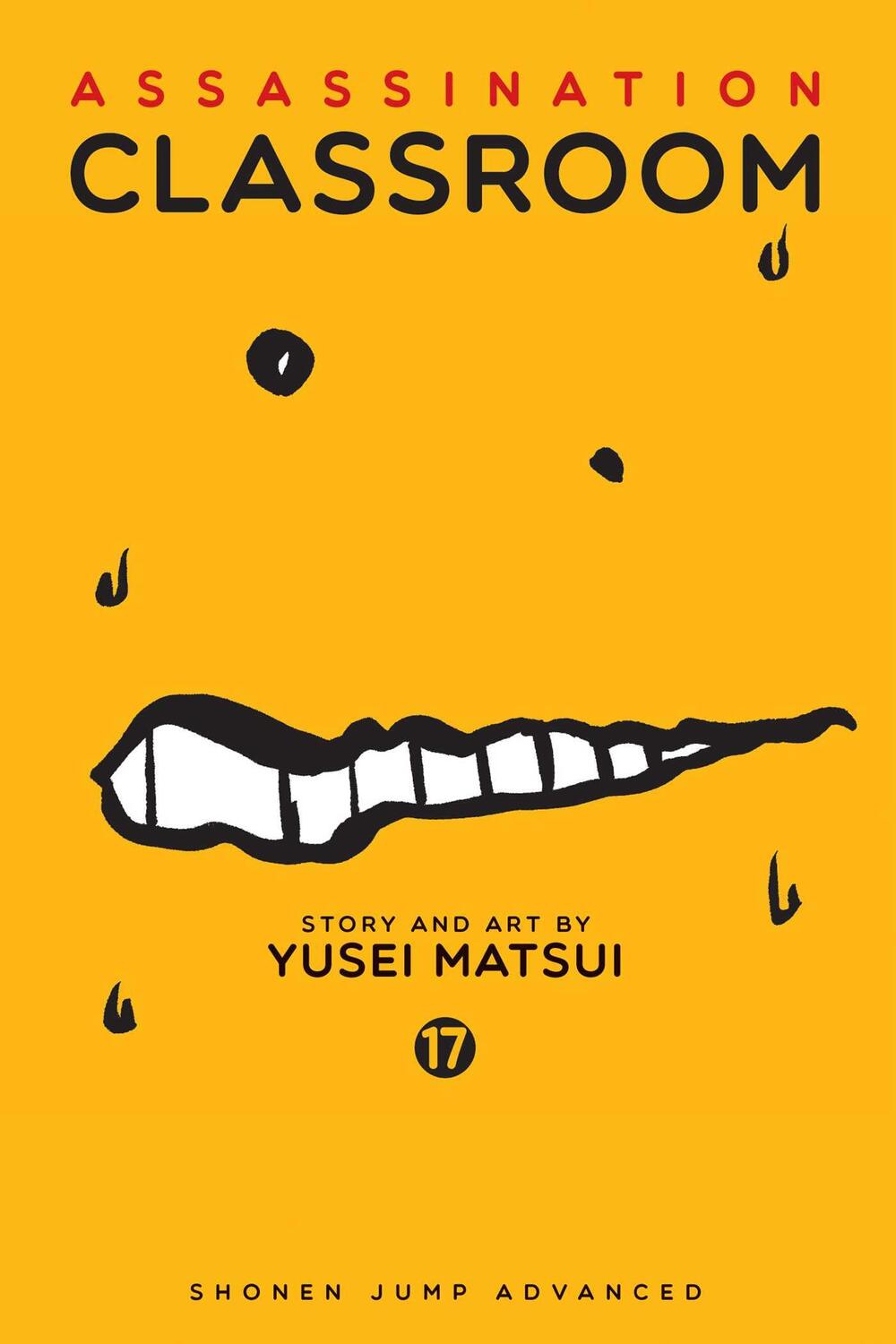 Cover: 9781421590929 | Assassination Classroom, Vol. 17 | Yusei Matsui | Taschenbuch | 2017