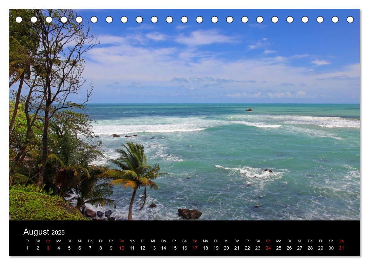 Bild: 9783435809394 | Trinidad &amp; Tobago (Tischkalender 2025 DIN A5 quer), CALVENDO...