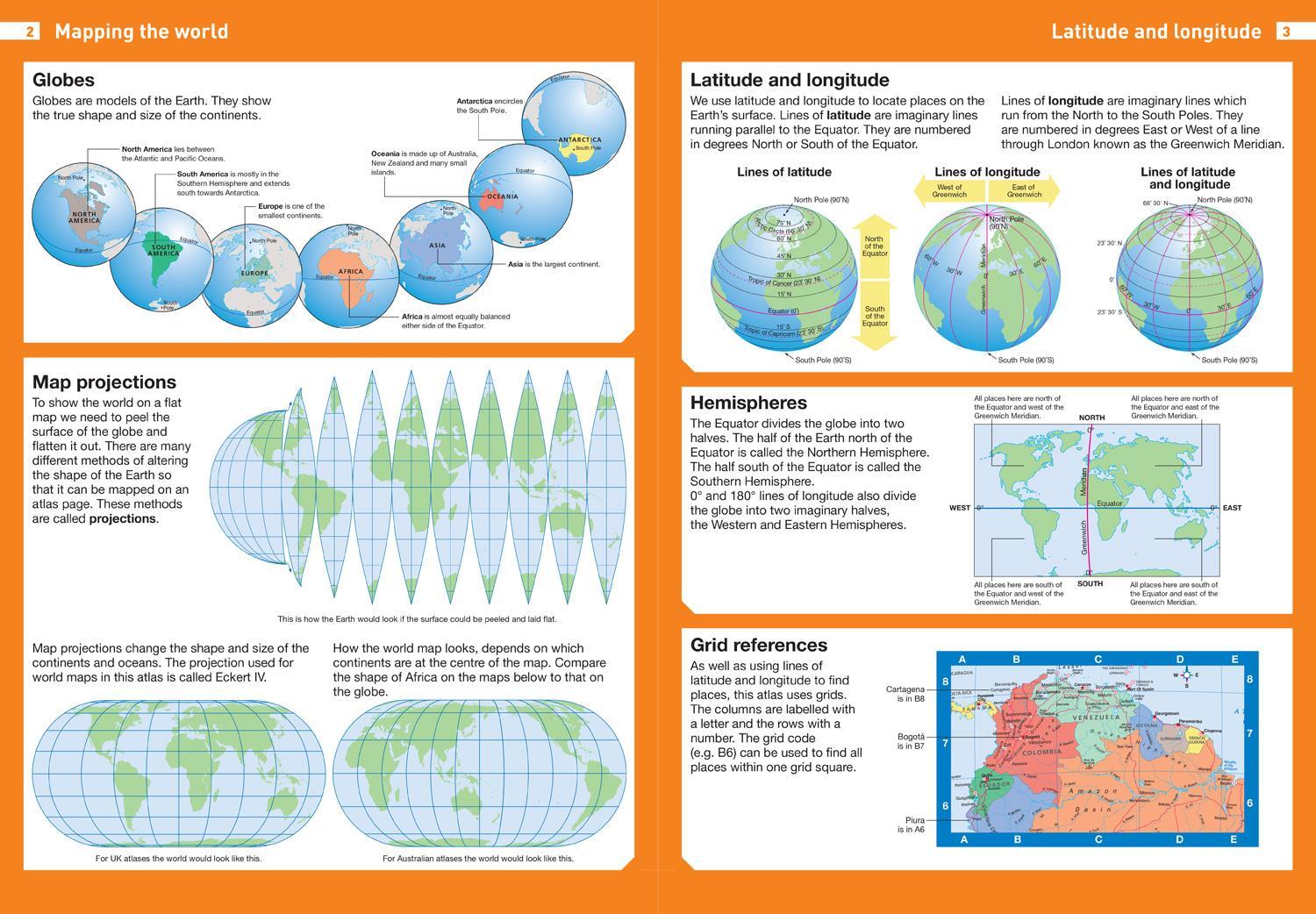 Bild: 9780008485948 | Collins Primary Atlas | Ideal for Learning at School and at Home