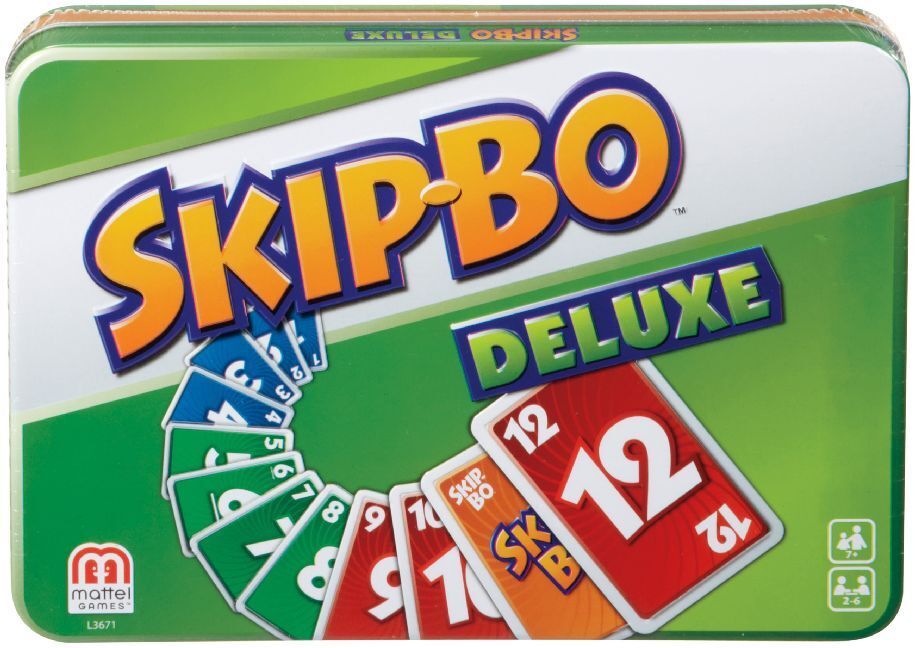 Cover: 27084489262 | Skip-Bo Deluxe | Spiel | Deutsch | 2009 | Mattel | EAN 0027084489262