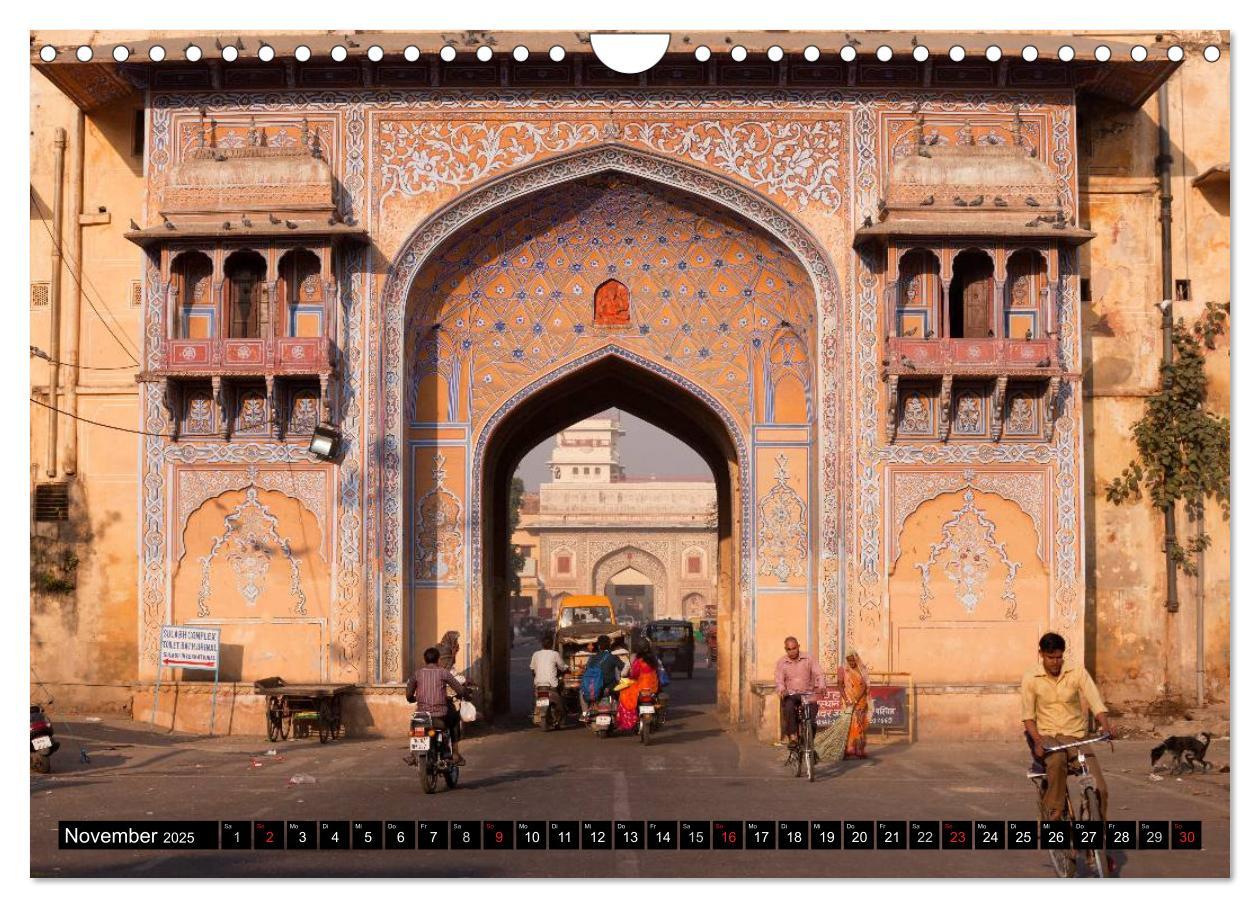 Bild: 9783435627929 | Indien - das goldene Dreieck, Delhi-Agra-Jaipur (Wandkalender 2025...