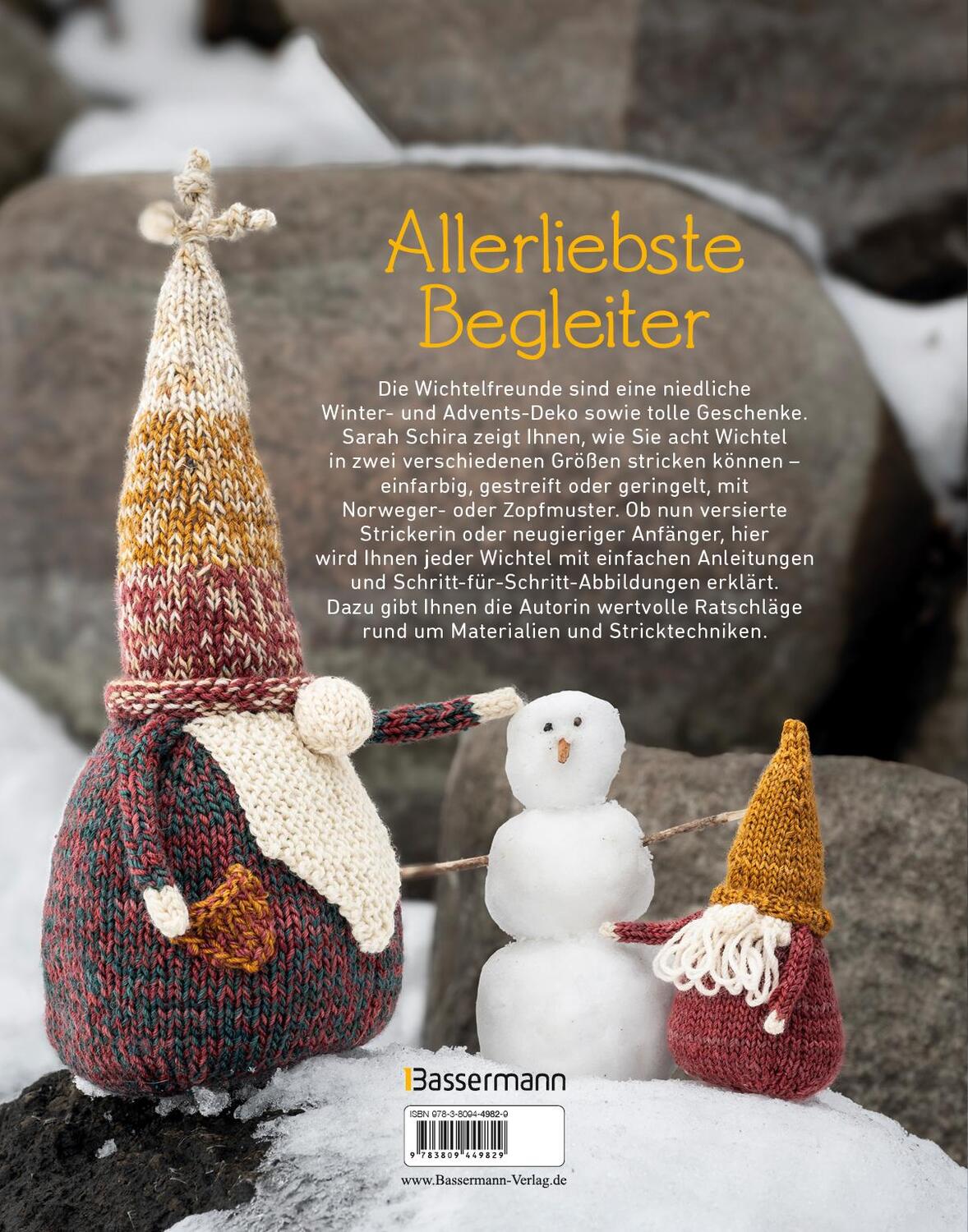 Bild: 9783809449829 | Wichtel aus dem Weihnachtswunderwald. Bezaubernde Freunde zum Stricken