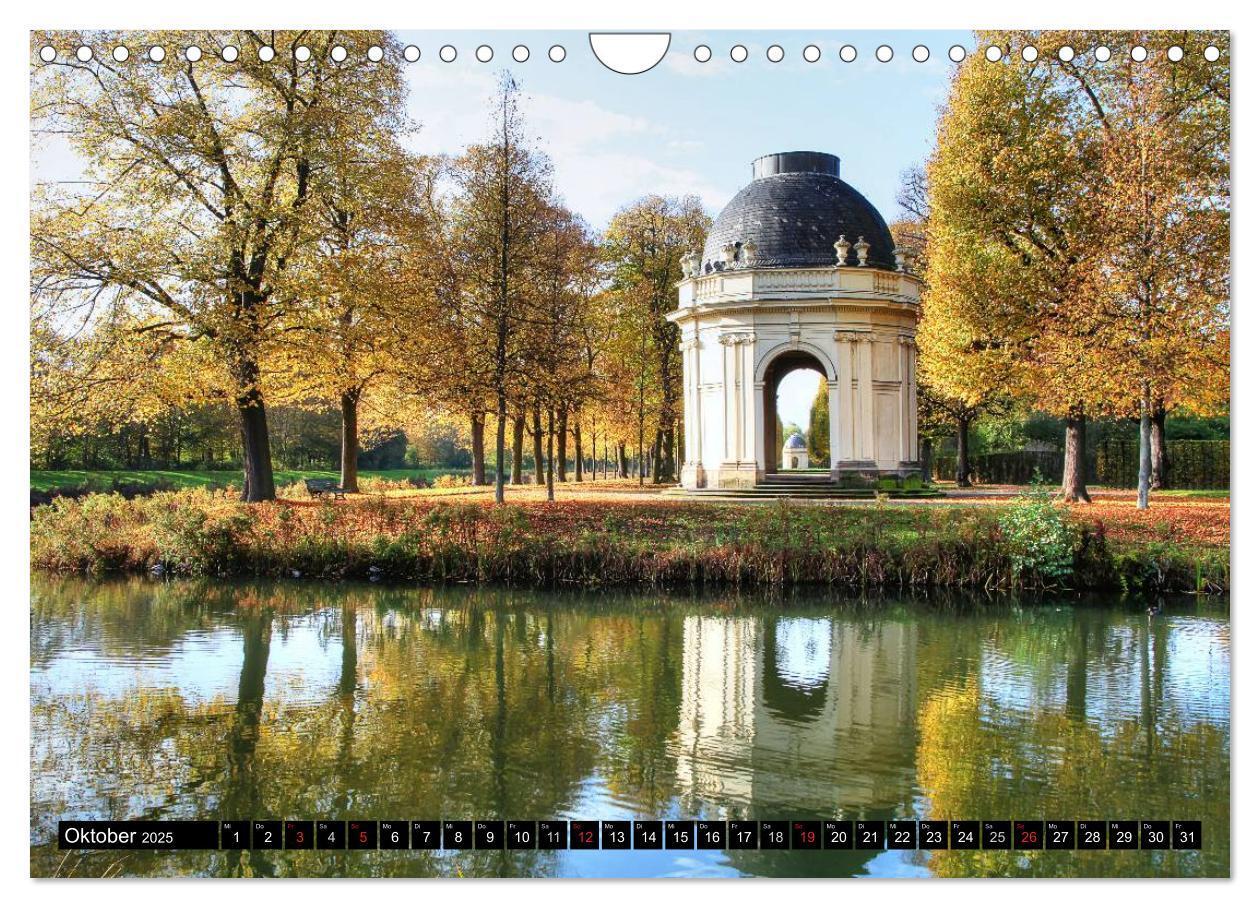 Bild: 9783435640386 | Die Gärten in Herrenhausen (Wandkalender 2025 DIN A4 quer),...