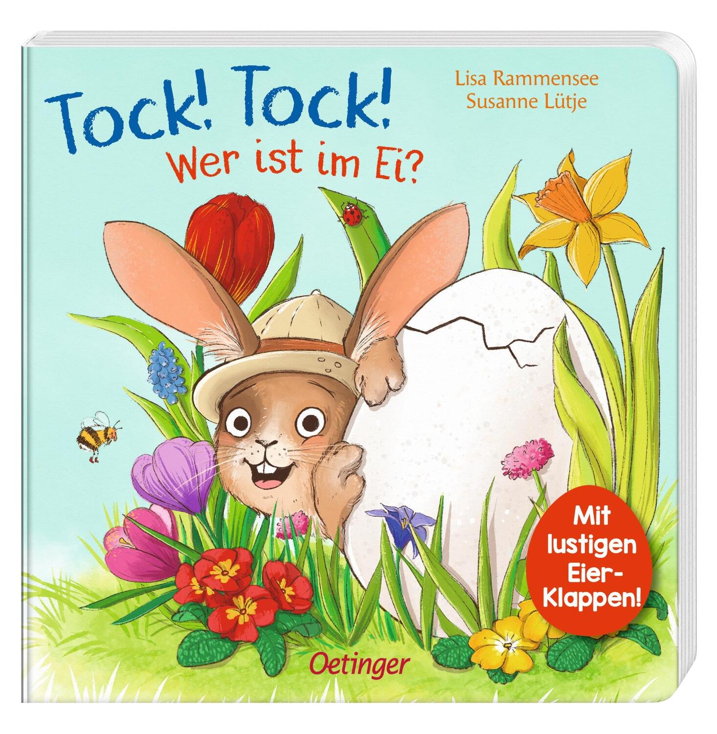 Bild: 9783789121364 | Tock! Tock! Wer ist im Ei? | Susanne Lütje | Buch | PAPPE | 16 S.