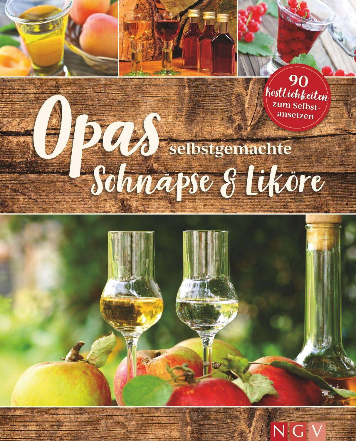 Cover: 9783625192954 | Opas selbstgemachte Schnäpse &amp; Liköre | Taschenbuch | 128 S. | Deutsch