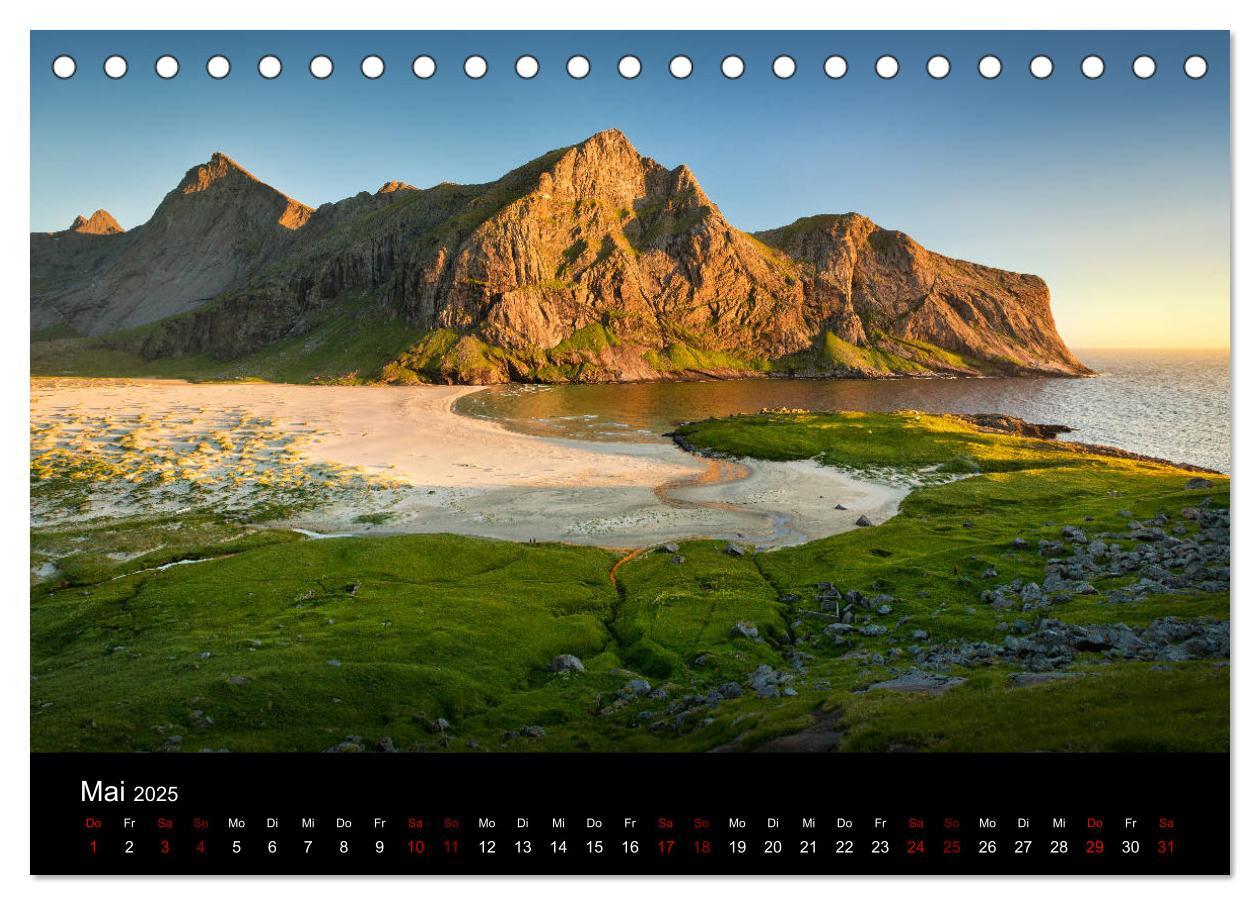 Bild: 9783435396795 | Lofoten - Inseln im Nordmeer (Tischkalender 2025 DIN A5 quer),...