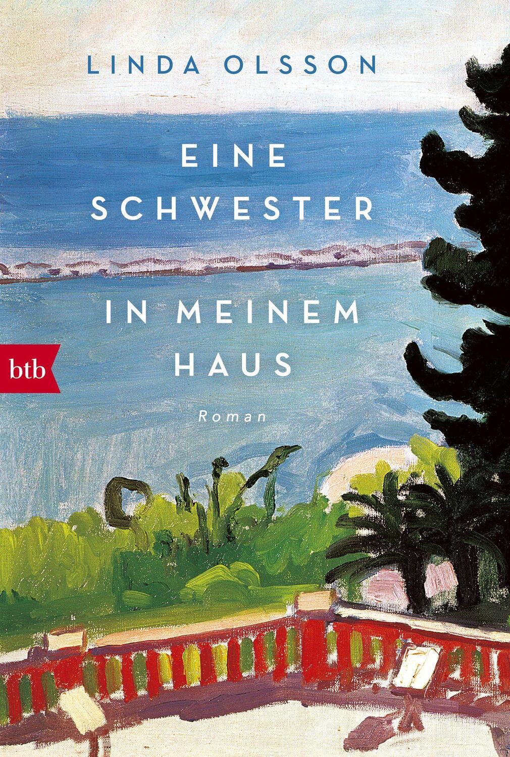 Cover: 9783442717231 | Eine Schwester in meinem Haus | Roman | Linda Olsson | Taschenbuch