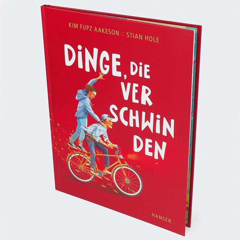 Bild: 9783446279261 | Dinge, die verschwinden | Kim Fupz Aakeson (u. a.) | Buch | 32 S.