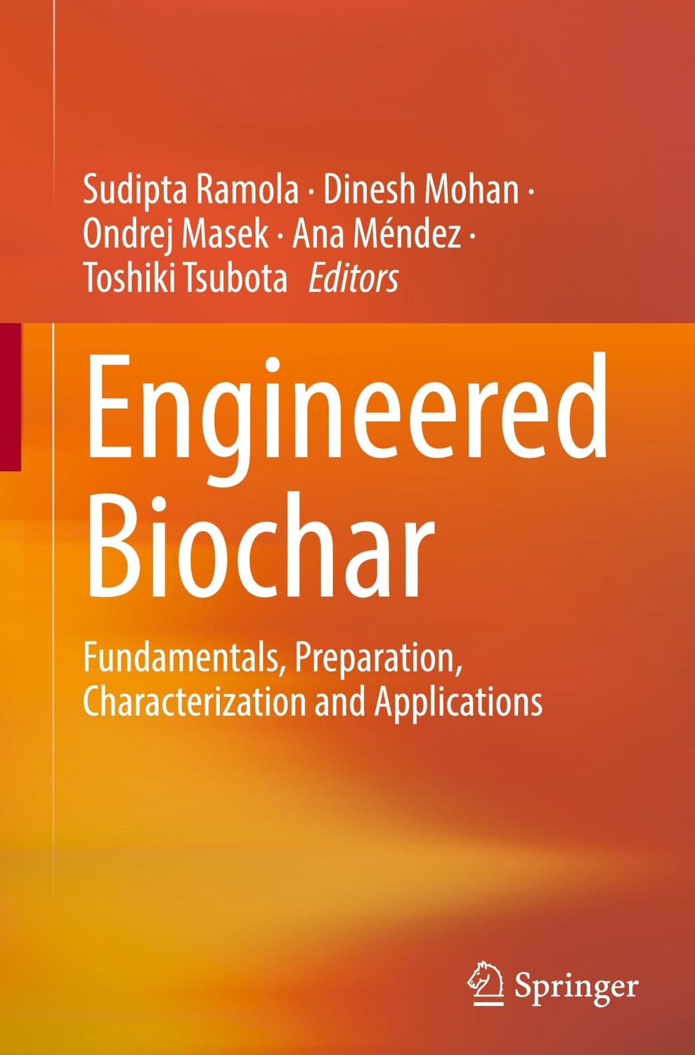 Cover: 9789811924873 | Engineered Biochar | Sudipta Ramola (u. a.) | Buch | vii | Englisch