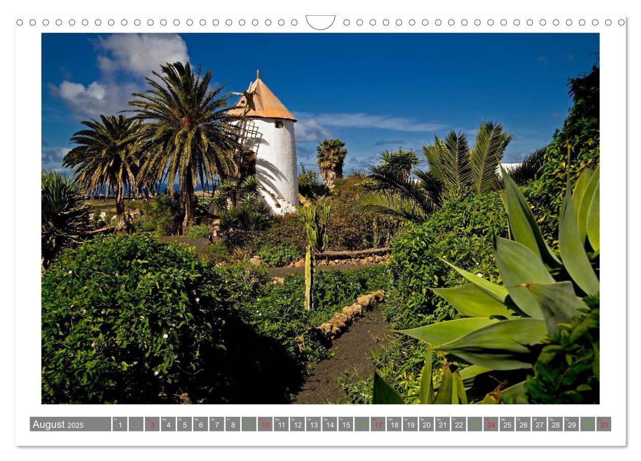 Bild: 9783435708437 | Aus dem Meer geboren - Lanzarote (Wandkalender 2025 DIN A3 quer),...