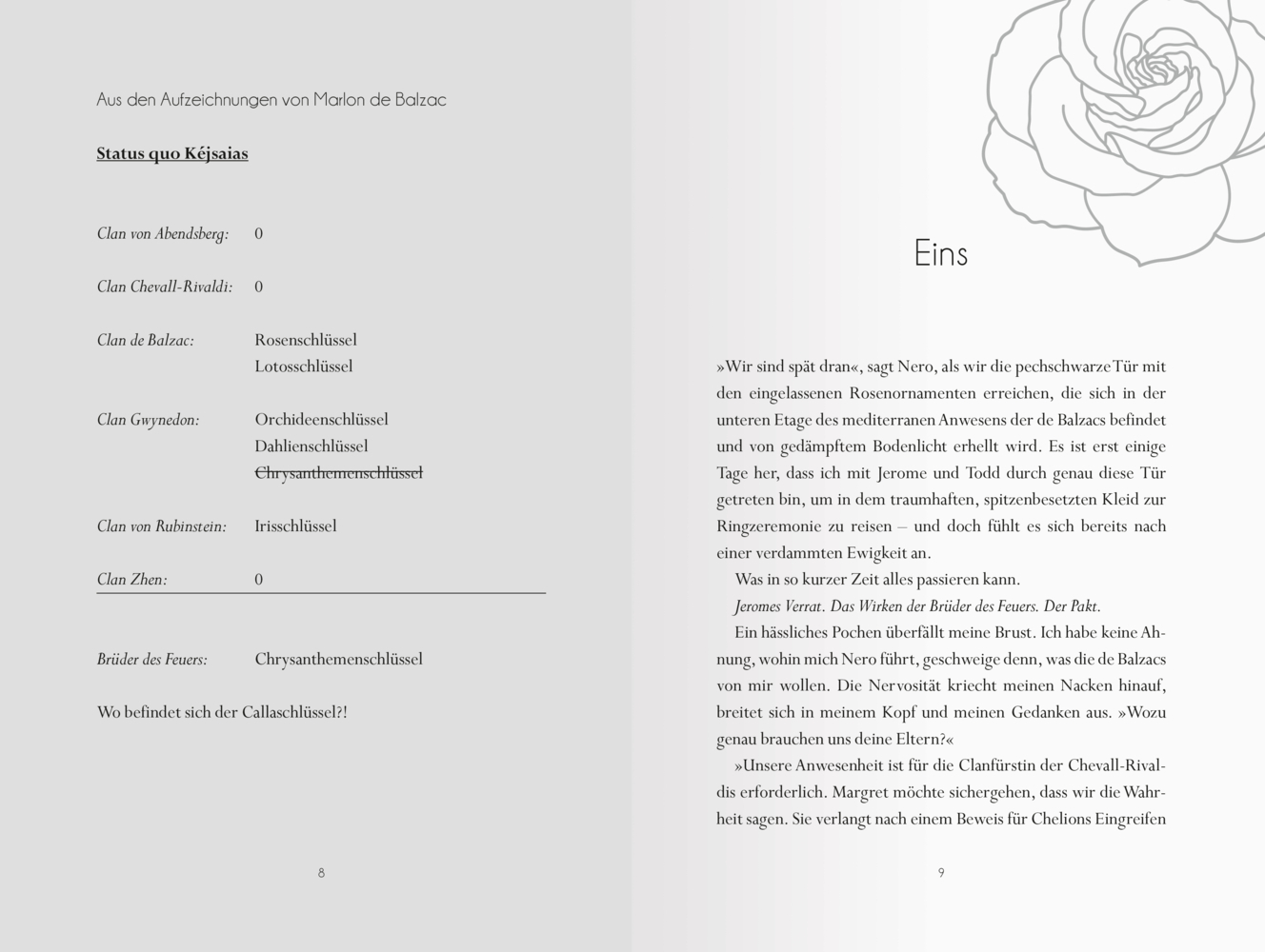 Bild: 9783473402137 | 2 Seelen. Das zweite Buch der Unsterblichkeit | Rose Snow | Buch