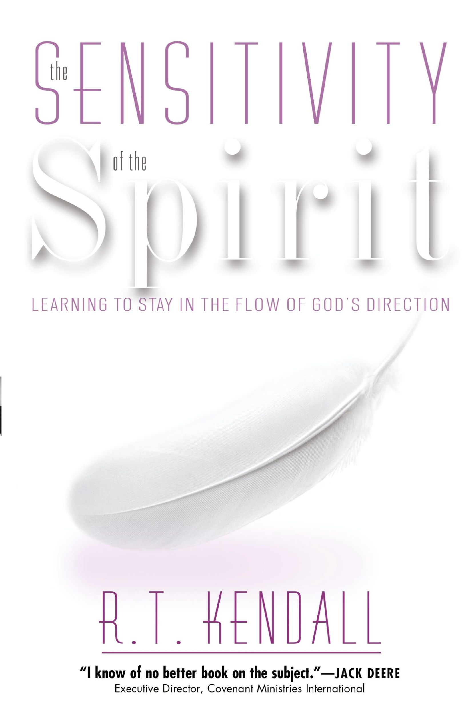 Cover: 9780884198444 | Sensitivity of the Spirit | R T Kendall | Taschenbuch | Englisch