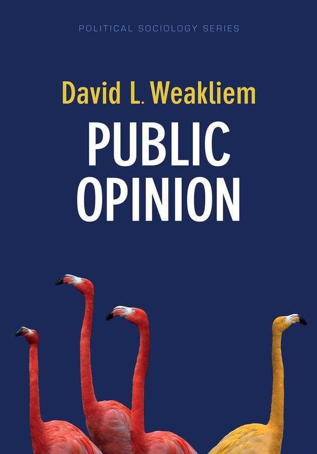 Cover: 9781509529476 | Public Opinion | David L Weakliem | Taschenbuch | 200 S. | Englisch