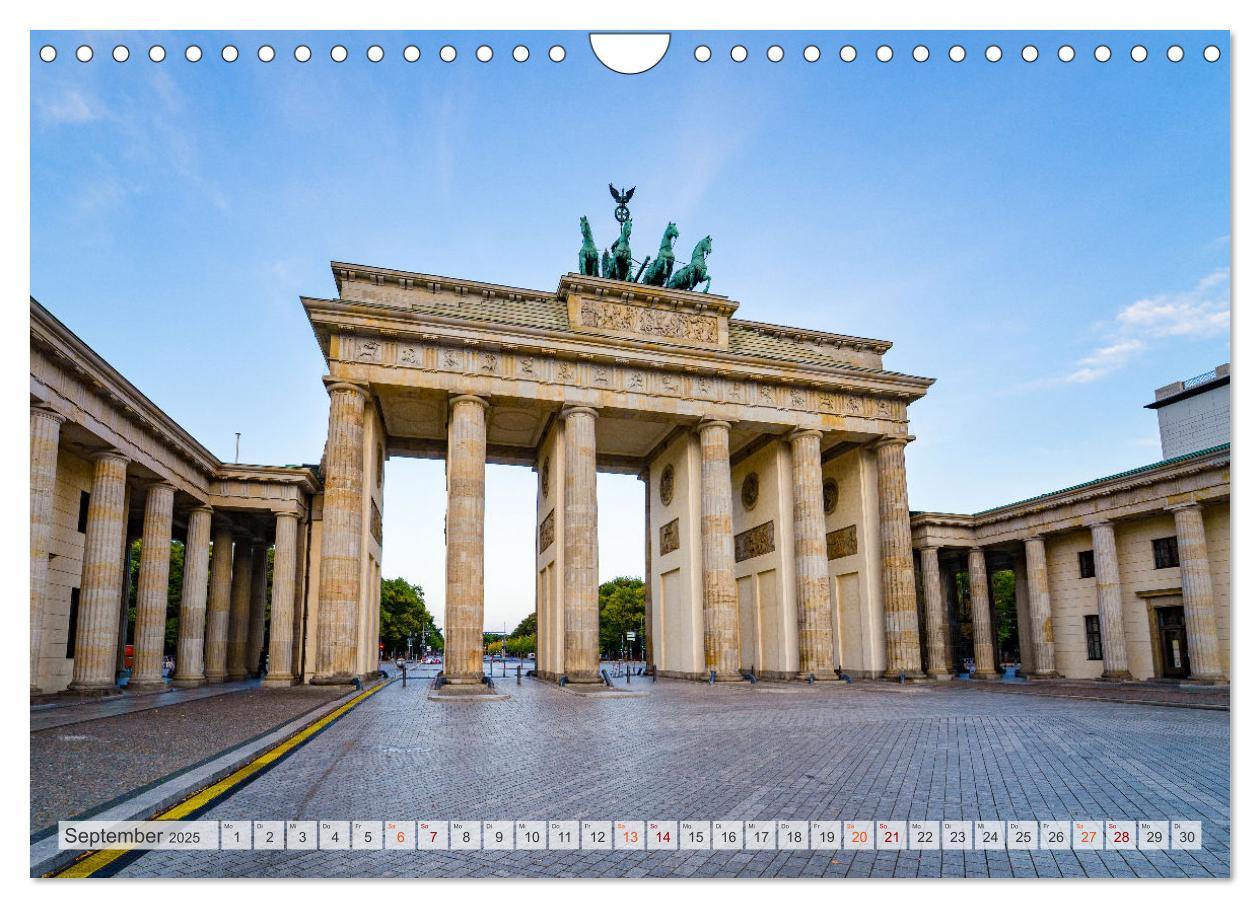 Bild: 9783435023318 | Berlin Stadtspaziergang (Wandkalender 2025 DIN A4 quer), CALVENDO...