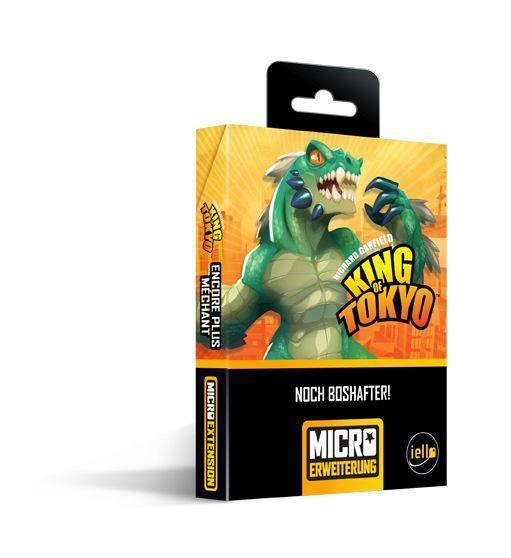 Cover: 3701551700537 | King of Tokyo - Noch Boshafter! | Richard Garfield | Spiel | Deutsch