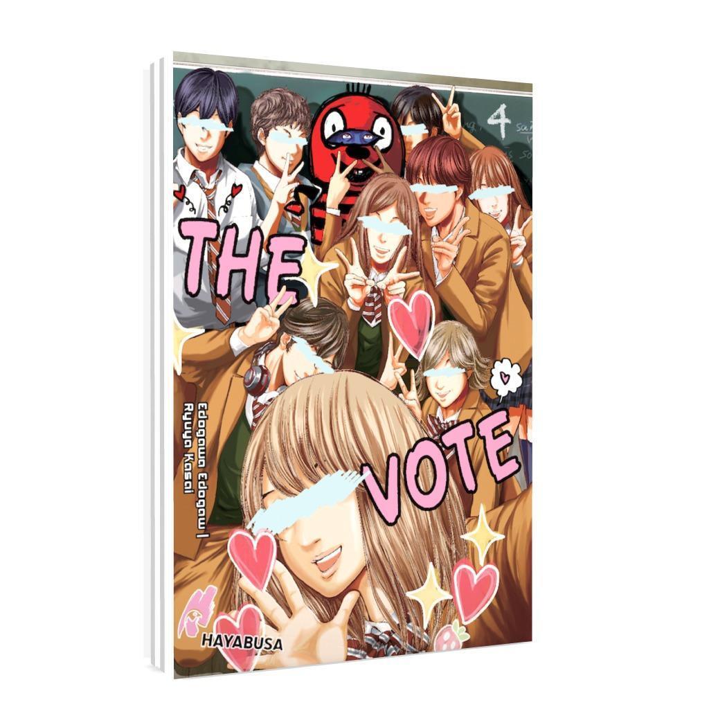 Bild: 9783551620866 | The Vote 4 | Ryuya Kasai | Taschenbuch | The Vote | 192 S. | Deutsch