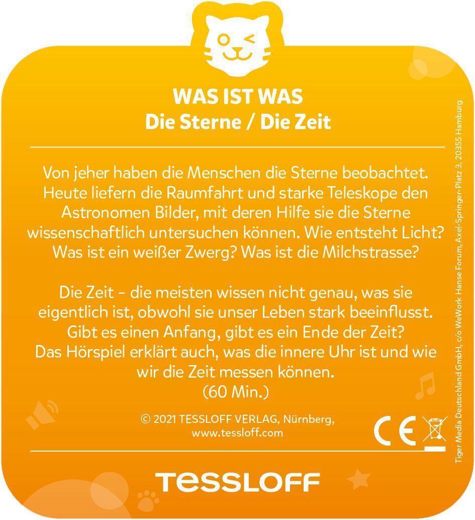 Bild: 4260535484287 | tigercard - WAS IST WAS - Die Sterne/ Die Zeit | Stück | Deutsch