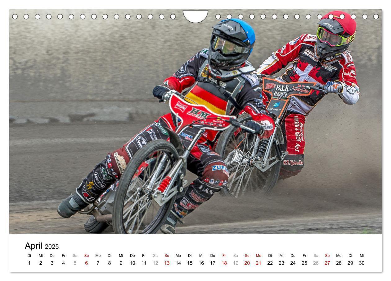 Bild: 9783435022373 | Stahlschuhartisten (Wandkalender 2025 DIN A4 quer), CALVENDO...