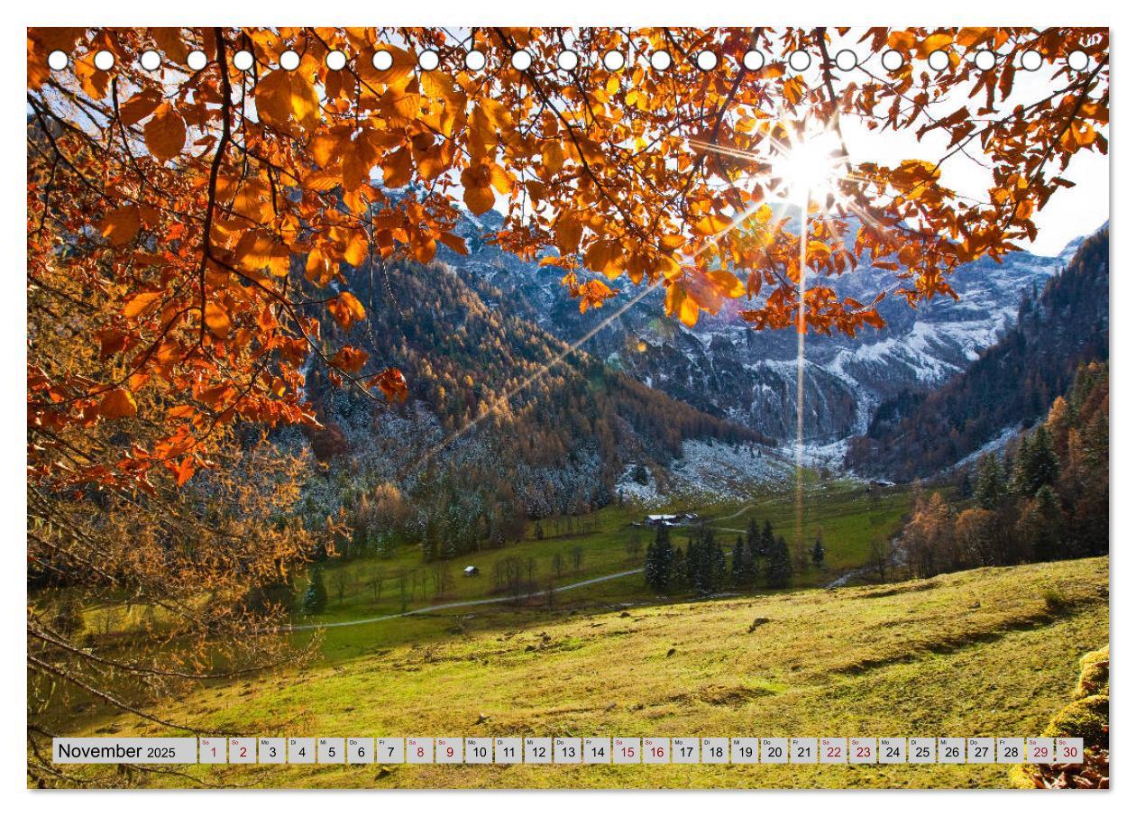 Bild: 9783435384051 | Herzliche Grüße aus Flachau (Tischkalender 2025 DIN A5 quer),...