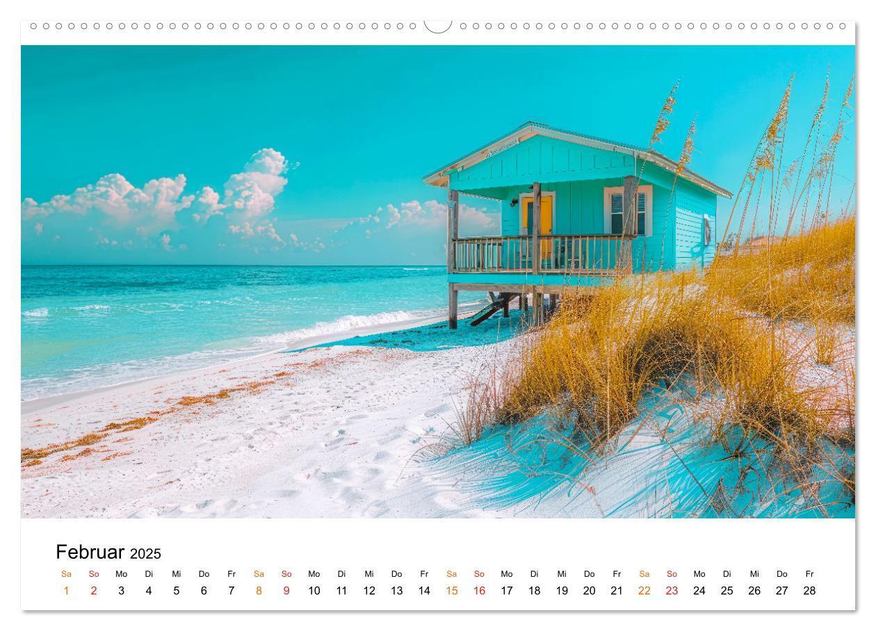 Bild: 9783457164587 | Maritim pur - Strandträume (Wandkalender 2025 DIN A2 quer),...