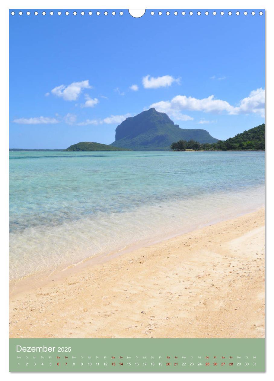 Bild: 9783435937851 | Erlebe mit mir das Inselparadies Mauritius (Wandkalender 2025 DIN...