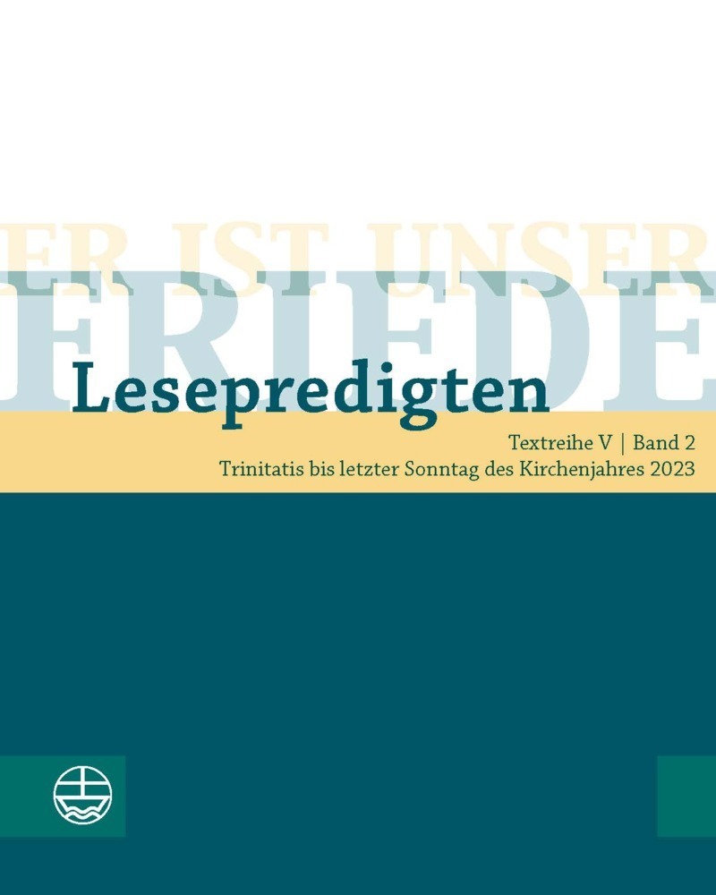 Cover: 9783374073917 | Er ist unser Friede. Lesepredigten Textreihe V/Bd. 2 | Schult (u. a.)