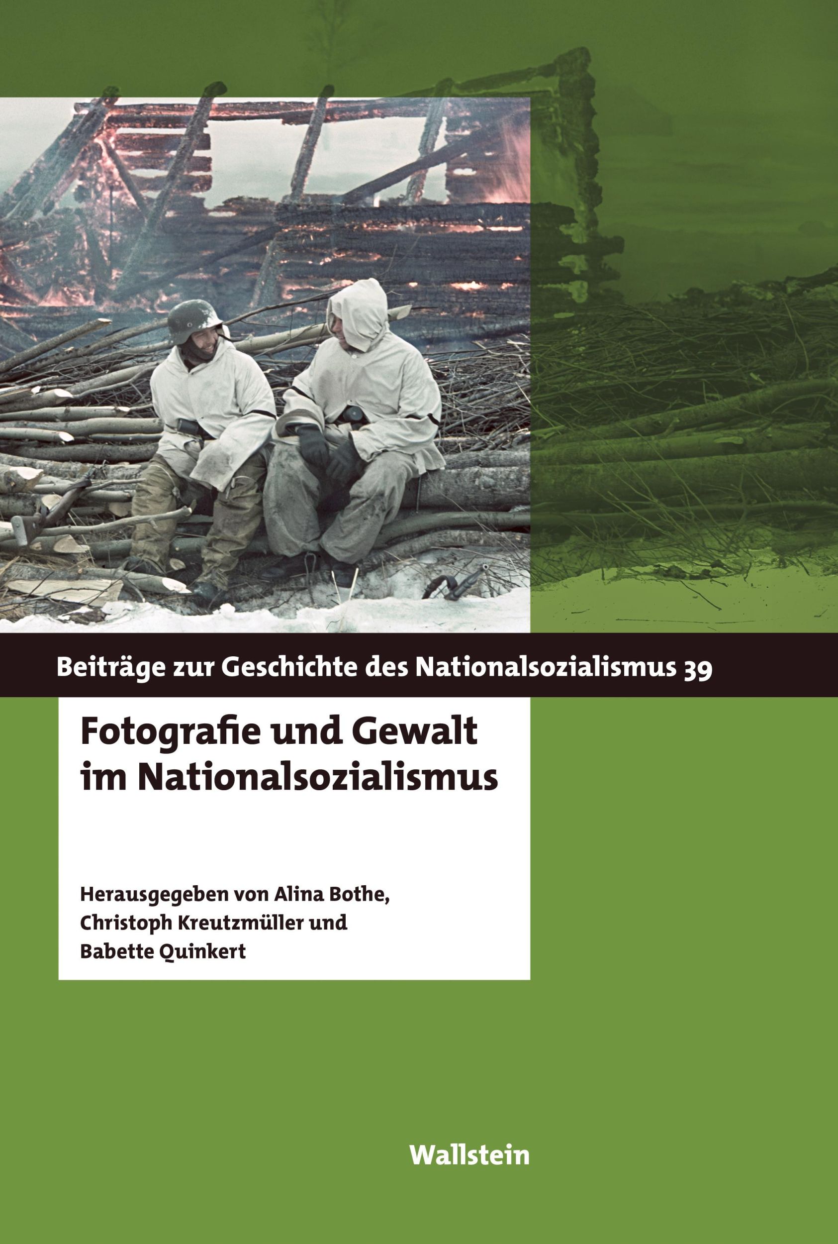 Cover: 9783835356573 | Fotografie und Gewalt im Nationalsozialismus | Alina Bothe (u. a.)