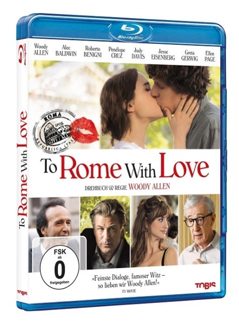 Cover: 5050582922370 | To Rome with Love | Woody Allen | Blu-ray Disc | Deutsch | 2012