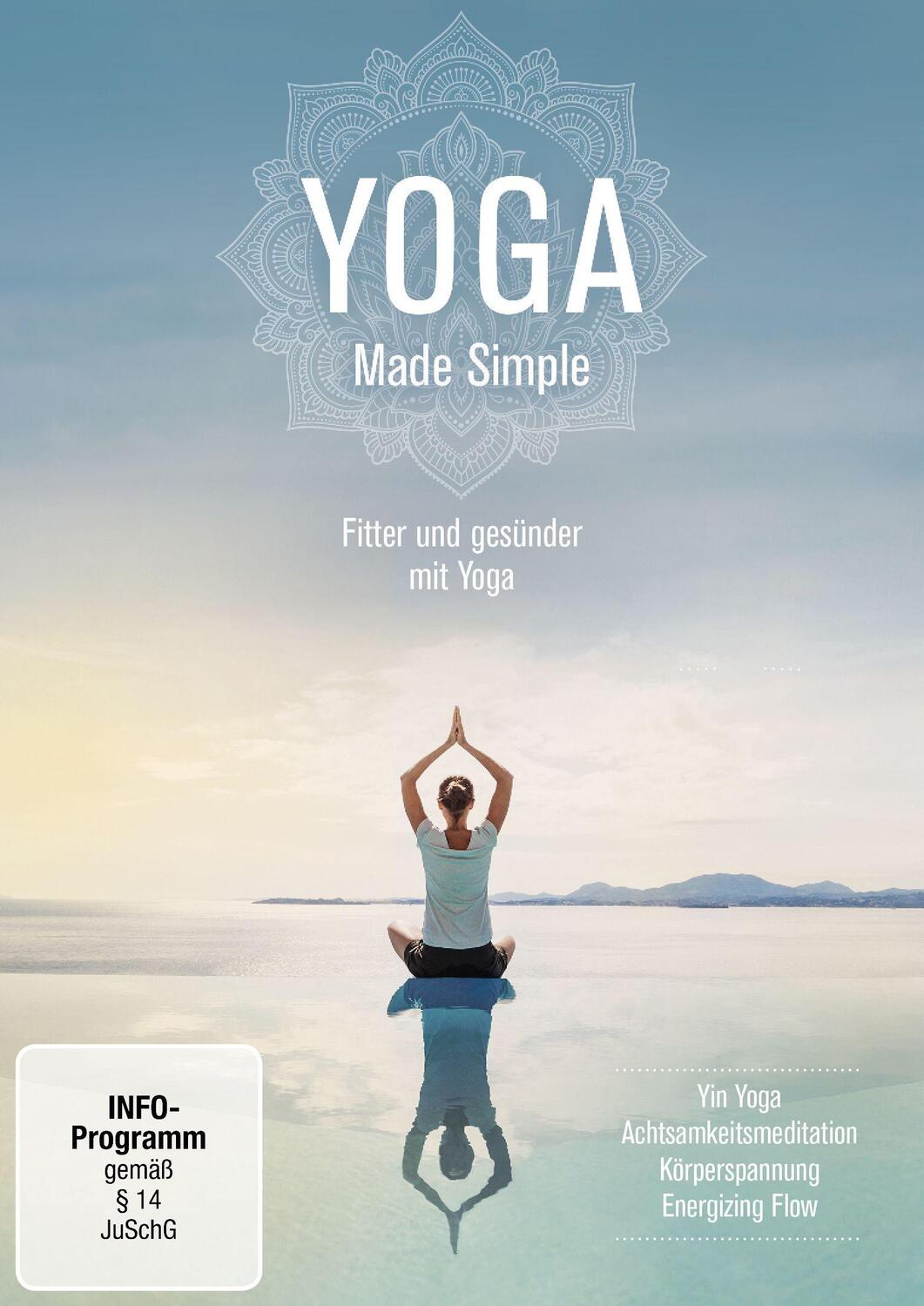 Cover: 4250148719074 | YOGA - Made Simple - Fitter und gesünder mit Yoga | DVD | 85 Min.