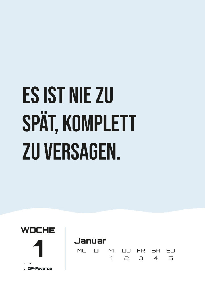 Bild: 9783986735296 | DEMOTIVATION 2025 - dein demotivierender Begleiter - Wochenkalender...