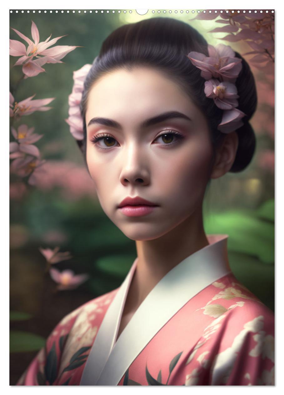 Bild: 9783435876198 | Wunderschöne Portraits Japanischer Geishas (hochwertiger Premium...