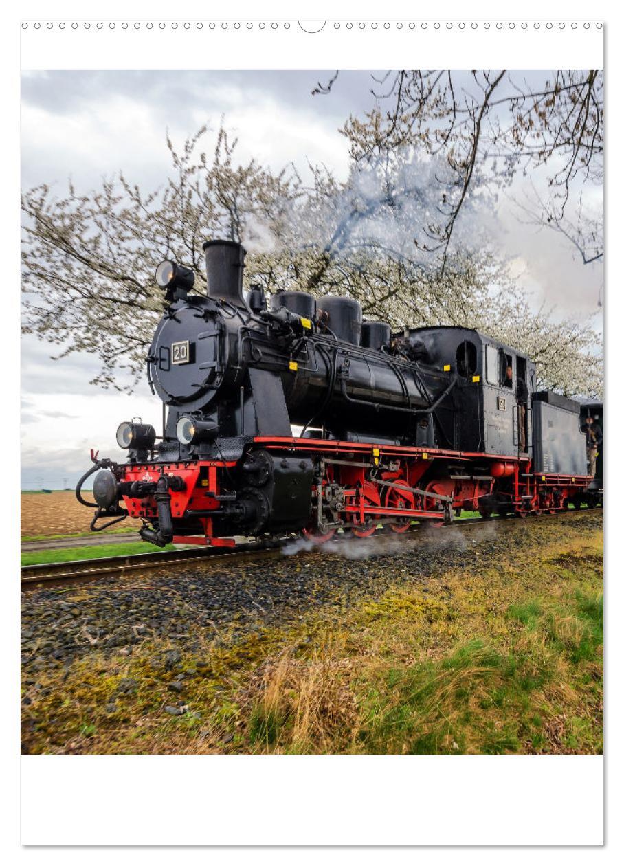 Bild: 9783383833250 | Faszination Museumsbahn (Wandkalender 2025 DIN A2 hoch), CALVENDO...