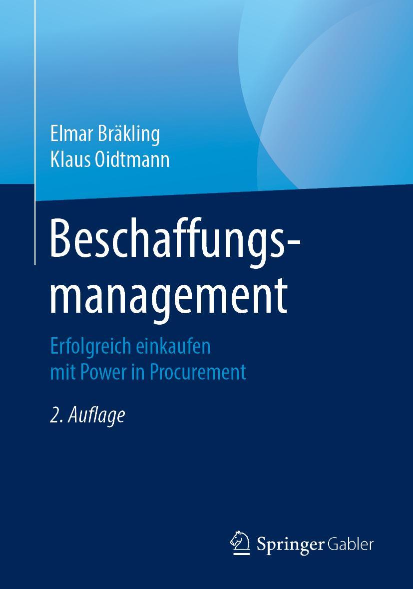 Cover: 9783658071189 | Beschaffungsmanagement | Klaus Oidtmann (u. a.) | Taschenbuch | XIII